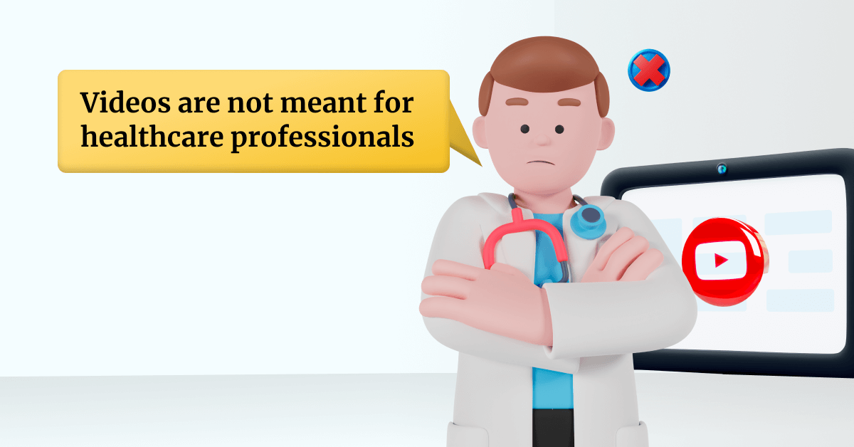 Videos are not meant for healthcare professionals EHR Training Newsletter 314e