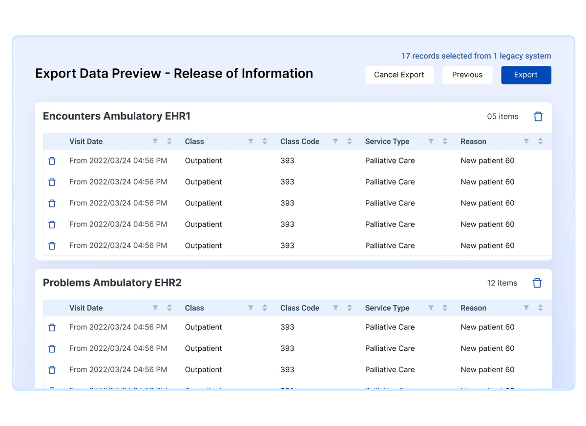 Asynchronous Release of Information | 314e Corporation