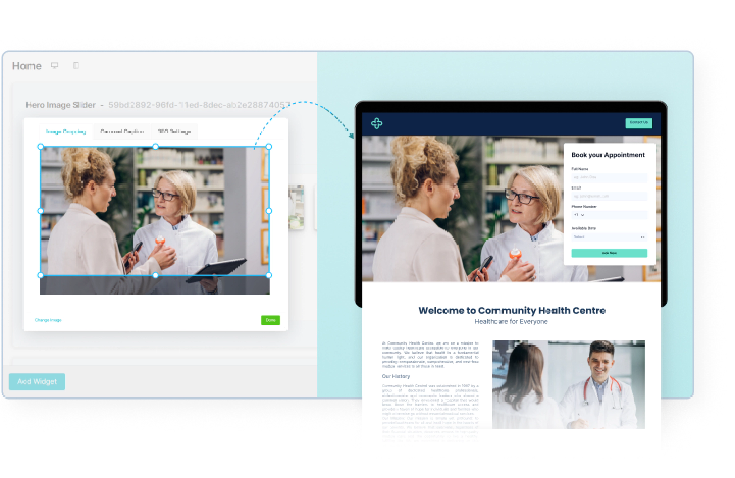 Healthcare Marketing Platform for Patient-first Websites | 314e Corporation